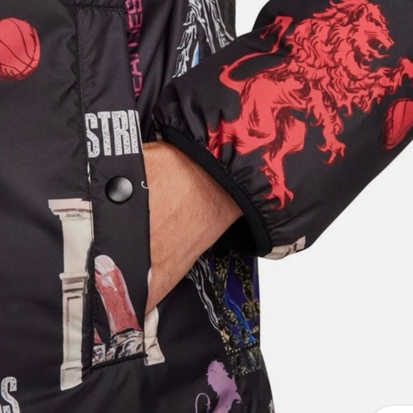 Nike LeBron Therma-fit Downfill Jacket NWT Men’s Jacket M - Picture 7 of 11